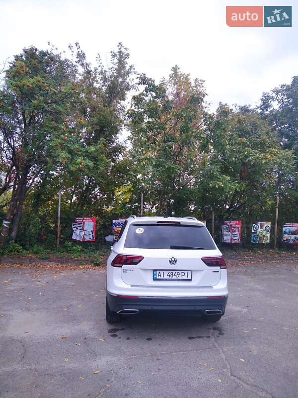 Позашляховик / Кросовер Volkswagen Tiguan 2018 в Білій Церкві