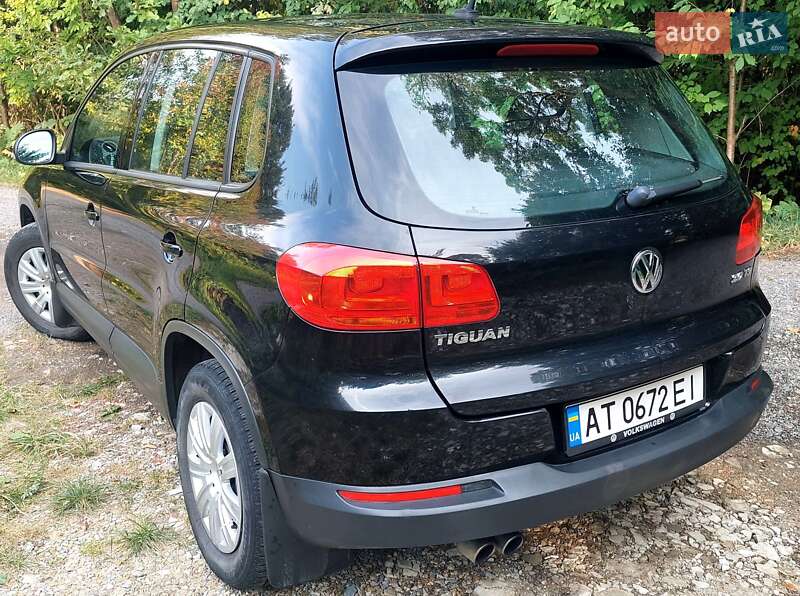 Позашляховик / Кросовер Volkswagen Tiguan 2013 в Івано-Франківську