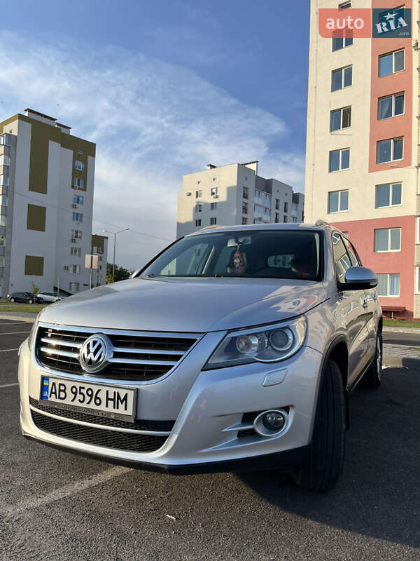 Volkswagen Tiguan 2010