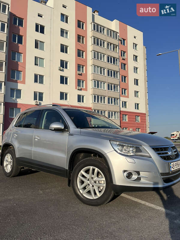 Позашляховик / Кросовер Volkswagen Tiguan 2010 в Вінниці фото 3 Позашляховик / Кросовер Volkswagen Tiguan 2010 в Вінниці