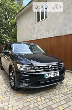 Внедорожник / Кроссовер Volkswagen Tiguan 2020 в Черновцах