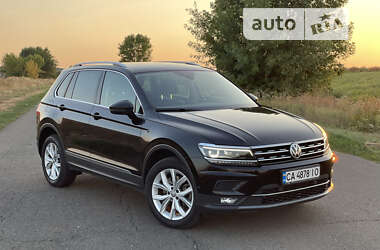 Внедорожник / Кроссовер Volkswagen Tiguan 2018 в Черкассах