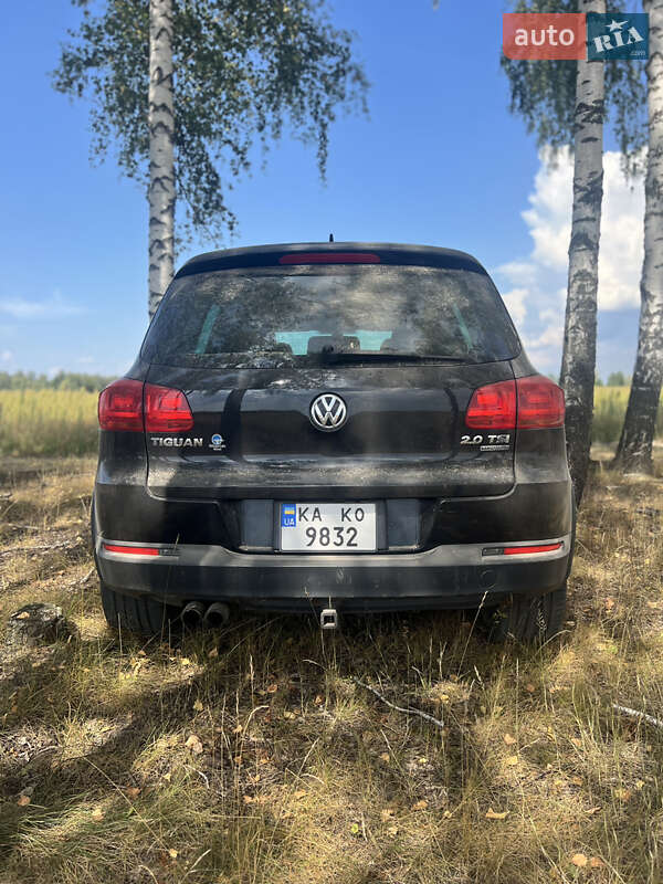 Позашляховик / Кросовер Volkswagen Tiguan 2012 в Житомирі