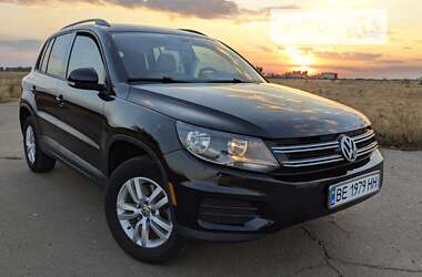 Volkswagen Tiguan 2016