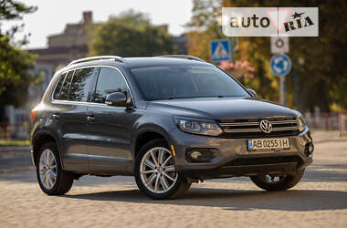 Volkswagen Tiguan 2015