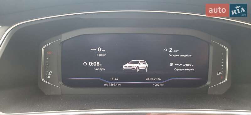 Внедорожник / Кроссовер Volkswagen Tiguan 2019 в Запорожье