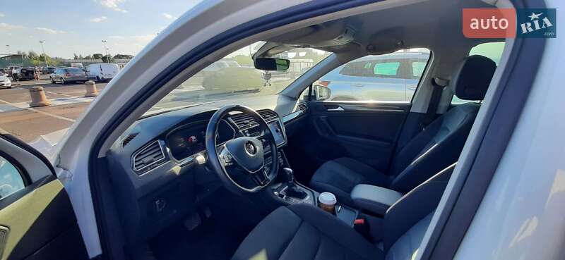 Внедорожник / Кроссовер Volkswagen Tiguan 2019 в Запорожье