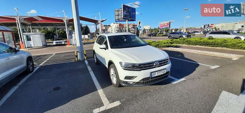 Внедорожник / Кроссовер Volkswagen Tiguan 2019 в Запорожье