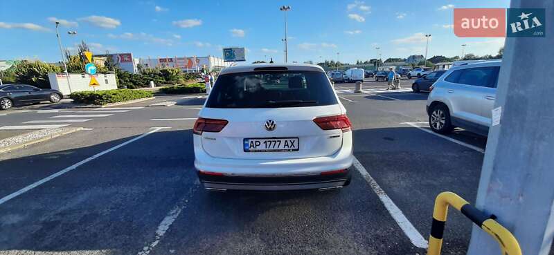 Внедорожник / Кроссовер Volkswagen Tiguan 2019 в Запорожье