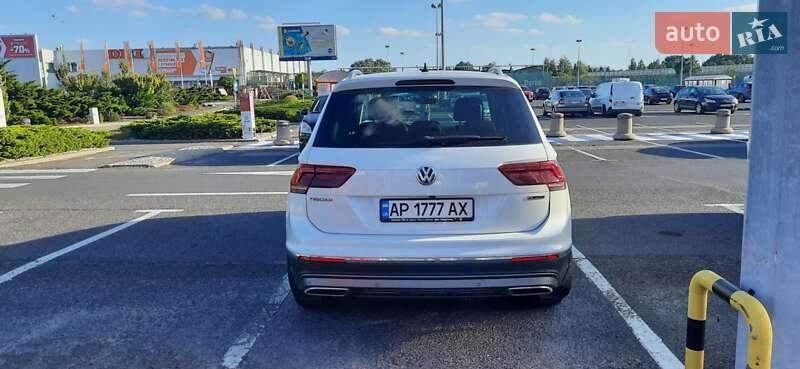 Внедорожник / Кроссовер Volkswagen Tiguan 2019 в Запорожье