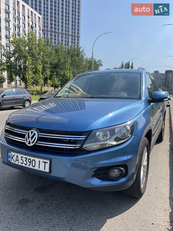 Volkswagen Tiguan 2017