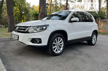 Volkswagen Tiguan 2012