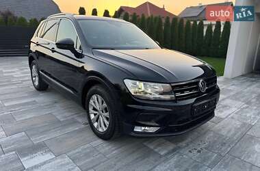 Позашляховик / Кросовер Volkswagen Tiguan 2017 в Львові