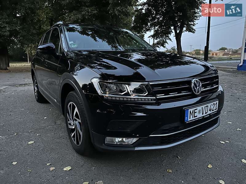 Volkswagen Tiguan 2017