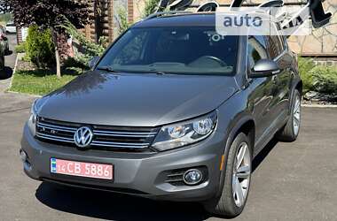 Внедорожник / Кроссовер Volkswagen Tiguan 2016 в Киеве