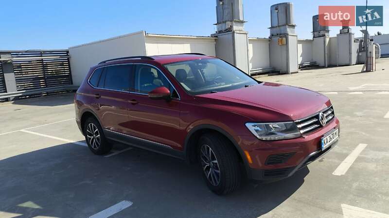 Внедорожник / Кроссовер Volkswagen Tiguan 2019 в Киеве