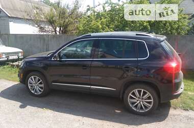 Volkswagen Tiguan 2011