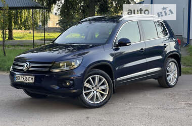 Внедорожник / Кроссовер Volkswagen Tiguan 2014 в Трускавце