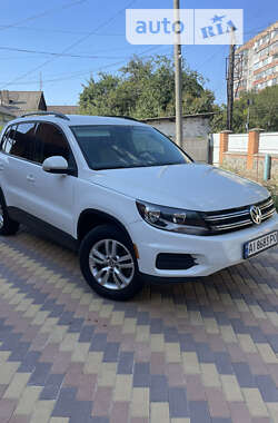 Внедорожник / Кроссовер Volkswagen Tiguan 2016 в Белой Церкви