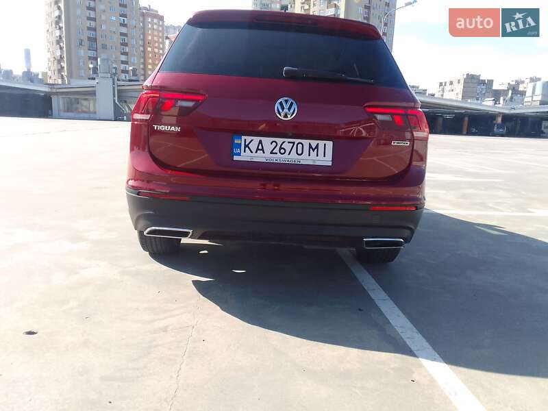 Внедорожник / Кроссовер Volkswagen Tiguan 2019 в Киеве