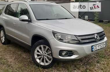 Внедорожник / Кроссовер Volkswagen Tiguan 2014 в Сторожинце