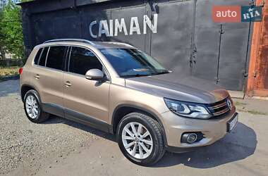 Volkswagen Tiguan 2015