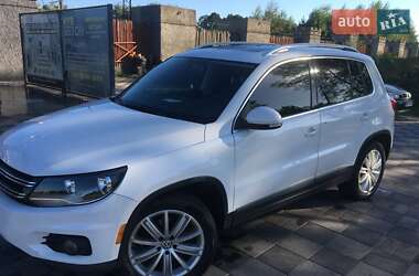 Позашляховик / Кросовер Volkswagen Tiguan 2012 в Самборі