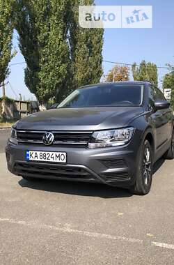 Позашляховик / Кросовер Volkswagen Tiguan 2021 в Києві