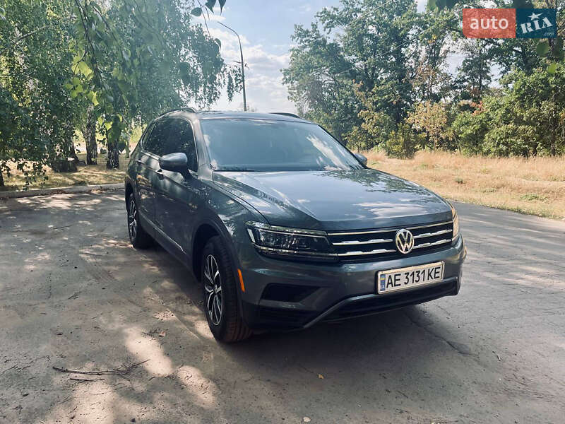Volkswagen Tiguan 2019