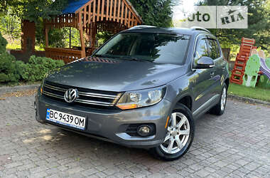 Внедорожник / Кроссовер Volkswagen Tiguan 2013 в Львове