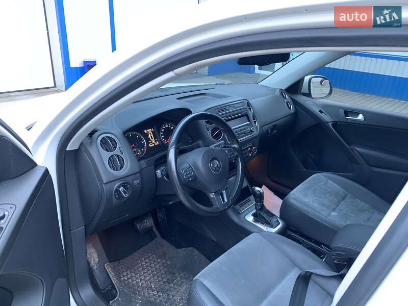 Позашляховик / Кросовер Volkswagen Tiguan 2013 в Миколаєві
