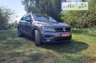 Позашляховик / Кросовер Volkswagen Tiguan 2019 в Кременці