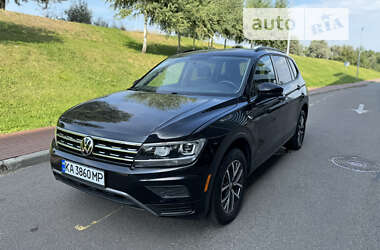 Внедорожник / Кроссовер Volkswagen Tiguan 2021 в Киеве