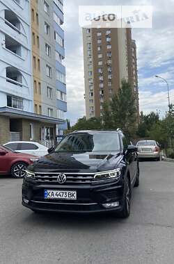 Внедорожник / Кроссовер Volkswagen Tiguan 2018 в Киеве