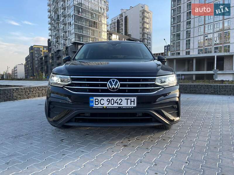Volkswagen Tiguan 2022