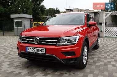 Внедорожник / Кроссовер Volkswagen Tiguan 2019 в Киеве