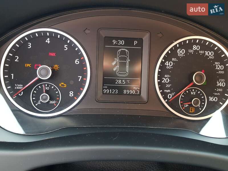 Позашляховик / Кросовер Volkswagen Tiguan 2017 в Вишгороді