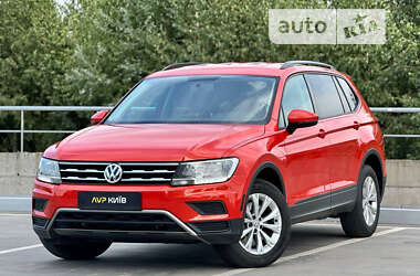 Внедорожник / Кроссовер Volkswagen Tiguan 2018 в Киеве