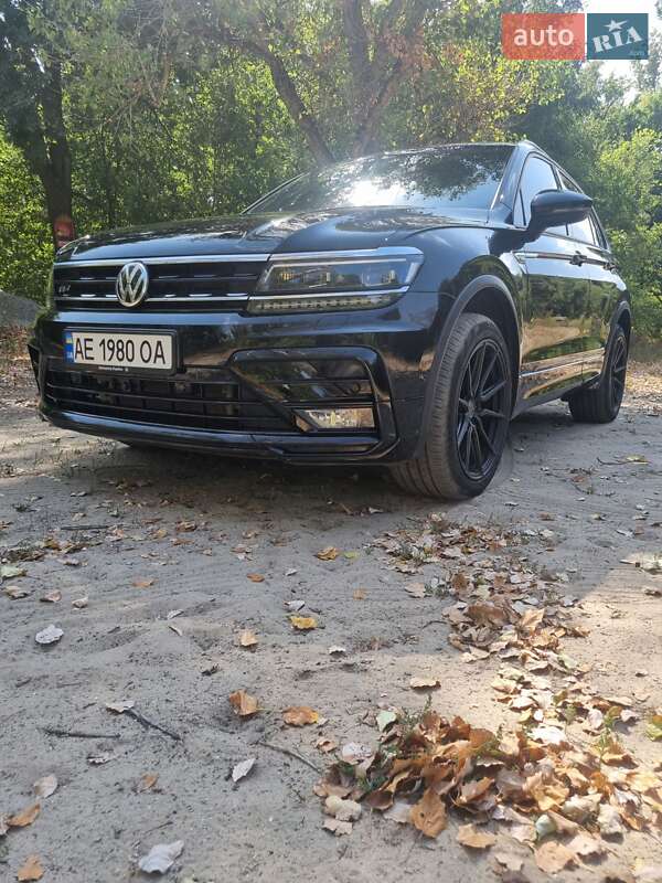 Позашляховик / Кросовер Volkswagen Tiguan 2020 в Дніпрі