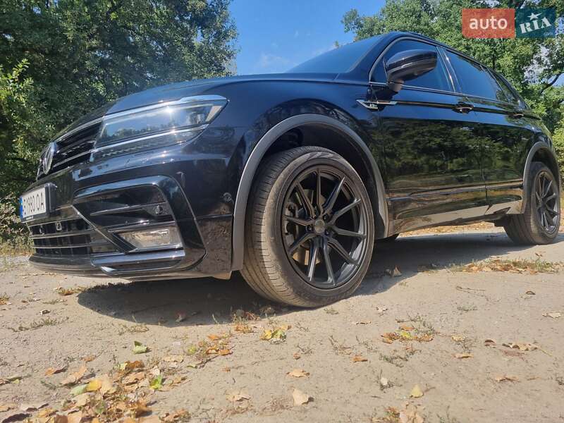 Позашляховик / Кросовер Volkswagen Tiguan 2020 в Дніпрі