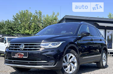 Позашляховик / Кросовер Volkswagen Tiguan 2021 в Луцьку