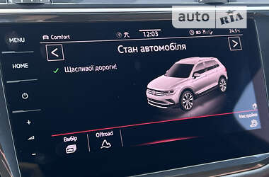 Позашляховик / Кросовер Volkswagen Tiguan 2021 в Луцьку