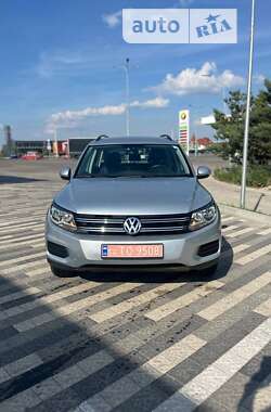 Volkswagen Tiguan 2016