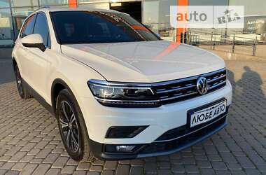 Позашляховик / Кросовер Volkswagen Tiguan 2019 в Львові