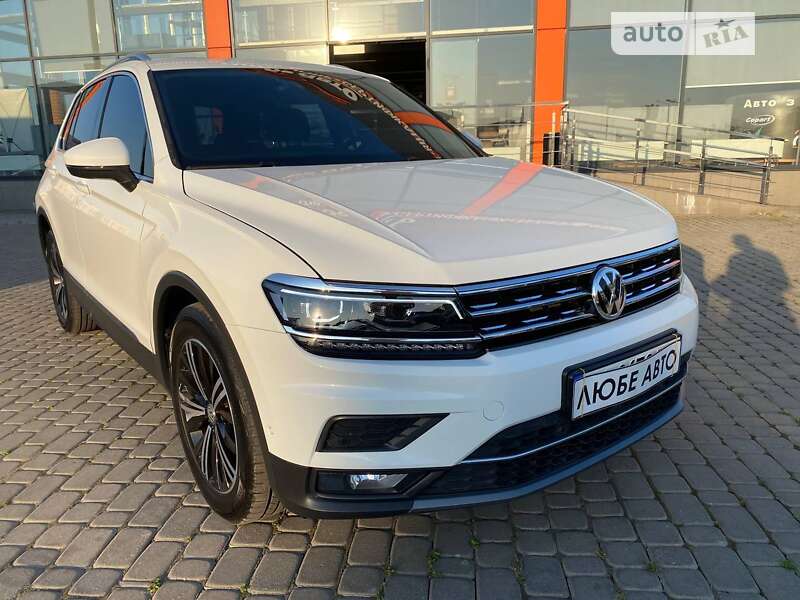 Volkswagen Tiguan 