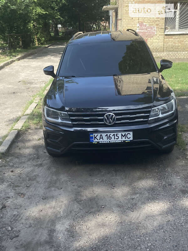 Позашляховик / Кросовер Volkswagen Tiguan 2018 в Києві