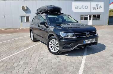 Внедорожник / Кроссовер Volkswagen Tiguan 2019 в Тернополе