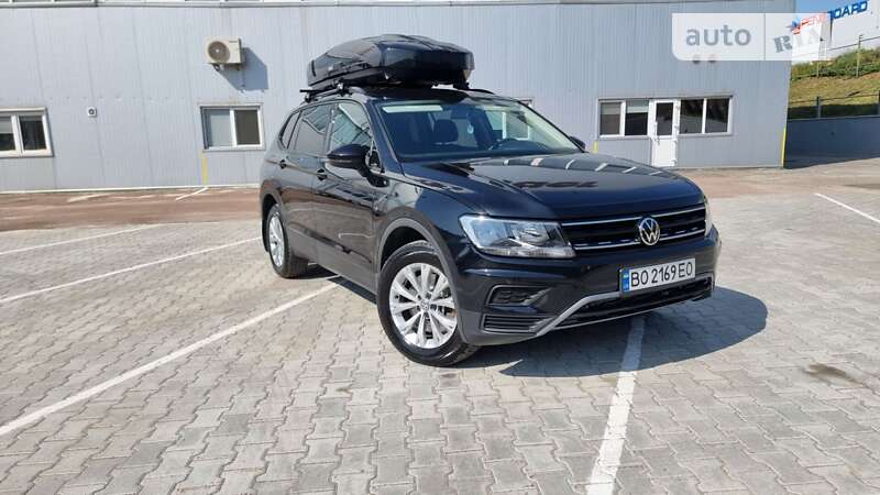 Позашляховик / Кросовер Volkswagen Tiguan 2019 в Тернополі