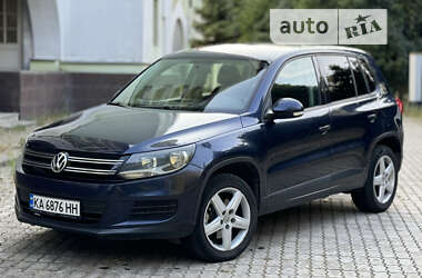 Volkswagen Tiguan 2014