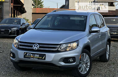 Внедорожник / Кроссовер Volkswagen Tiguan 2014 в Стрые